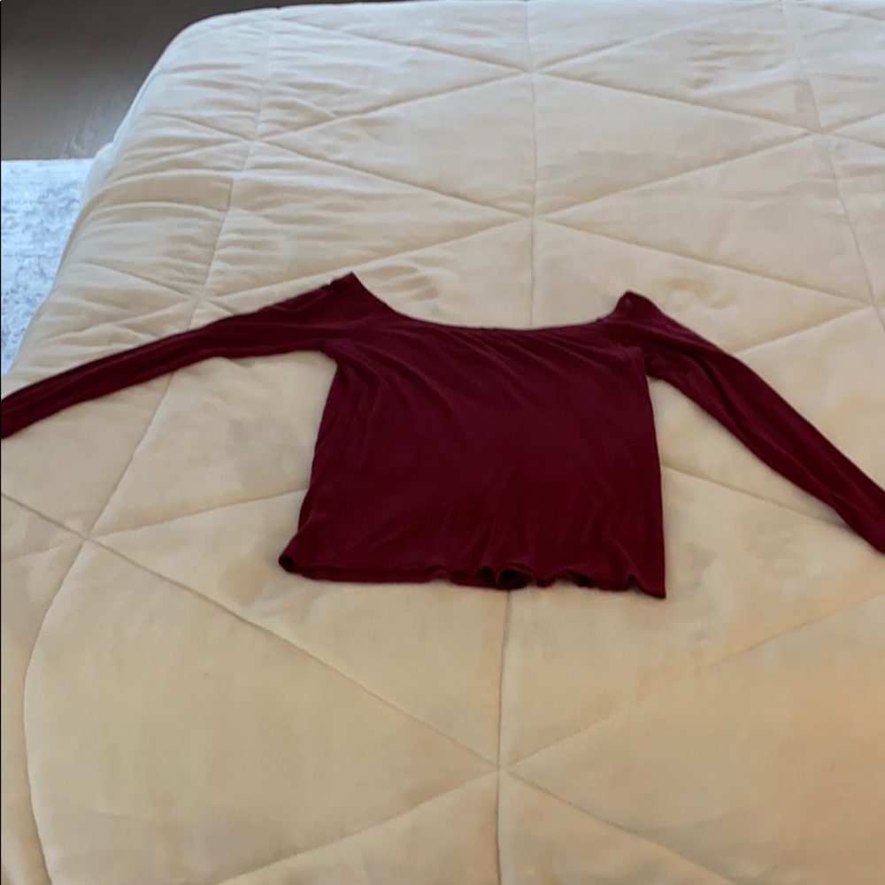 LF off the shoulder top